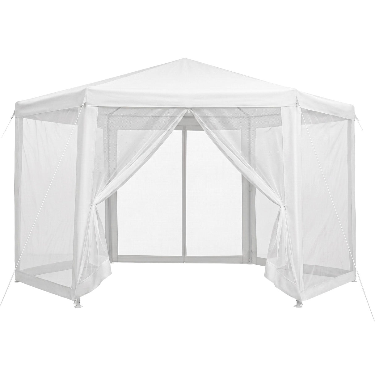 Instahut Gazebo?2x2m Marquee Wedding Party Tent Outdoor Camping Mesh Wall Canopy Shade Gazebos Navy