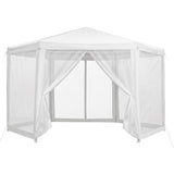 Instahut Gazebo?2x2m Marquee Wedding Party Tent Outdoor Camping Mesh Wall Canopy Shade Gazebos Navy