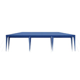 Instahut Gazebo 3x9m Wedding Party Marquee Tent Outdoor Event Camping Shade Blue