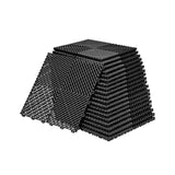Giantz 20PCS Garage Floor Tiles Interlocking Drainage Non-Slip Tiles Heavy Duty for Workshop Black