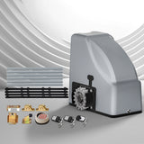 LockMaster Electric Sliding Gate Opener 800KG Keypad 4M