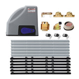 LockMaster Electric Sliding Gate Opener 800KG 6M Hardware Kit