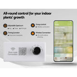 Greenfingers Grow Tent Light Kit 100x100x200CM 220W LED Full Spectrum