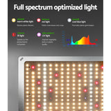 Greenfingers Grow Tent Light Kit 150x150x200CM 220W LED Full Spectrum