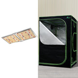 Greenfingers Grow Tent Light Kit 150x150x200CM 220W LED Full Spectrum