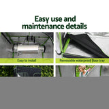 Green Fingers Grow Tent Light Kit 240x120x200CM 2200W LED Full Spectrum