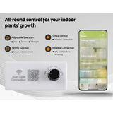 Green Fingers Grow Tent Light Kit 240x120x200CM 2200W LED Full Spectrum