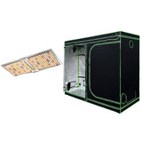 Greenfingers Grow Tent Light Kit 240x120x200CM 220W LED Full Spectrum