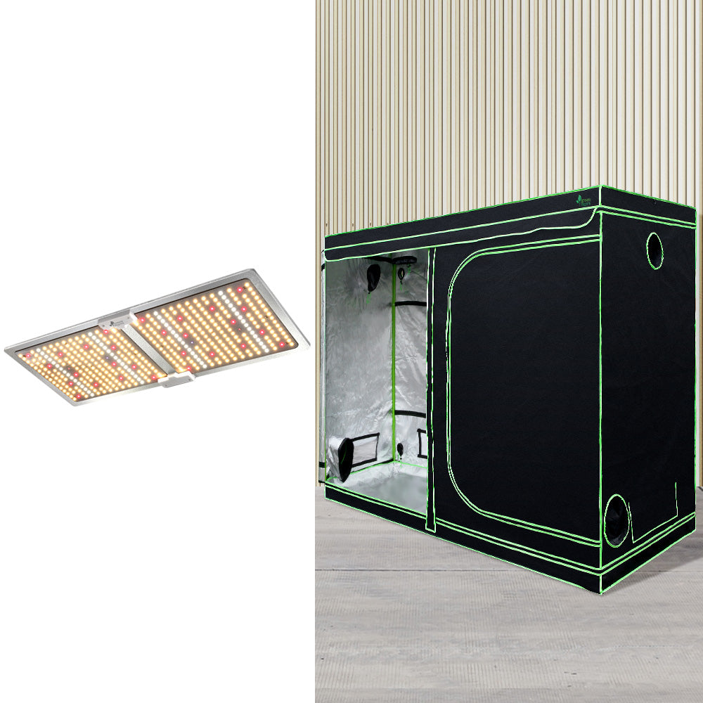 Greenfingers Grow Tent Light Kit 240x120x200CM 220W LED Full Spectrum