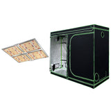 Green Fingers Grow Tent Light Kit 240x120x200CM 4500W LED Full Spectrum