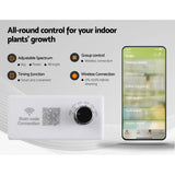 Green Fingers Grow Tent Light Kit 240x120x200CM 4500W LED Full Spectrum