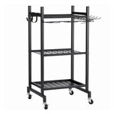Gardeon Garden Tool Organizer with Wheels Heavy Duty Garage Yard Storage Cart