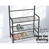 Artiss Clothes Rack Airer Coat Stand 179cm Hanger Rail Closet
