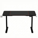 Artiss Gaming Desks Standing Desk Motorised 140CM Black