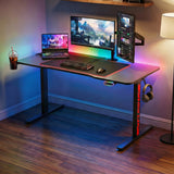 Artiss Gaming Desks Standing Desk Motorised 140CM Black