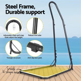 Gardeon Hammock Hanging Chair with Heavy Duty Steel Stand