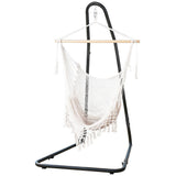 Gardeon Hammock Hanging Chair with Heavy Duty Steel Stand