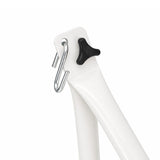Gardeon Hammock Stand 150kg Capacity White Steel Frame for Hanging Chairs