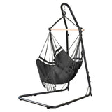 Gardeon Hammock Hanging Chair with Steel Stand
