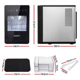 Devanti Ice Maker 5cm Large Ice Cubes Countertop Machine 150pcs/24h for Home