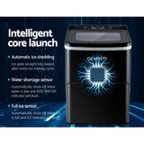 Devanti 12kg Ice Maker Machine Black
