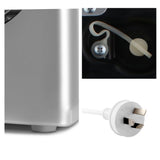 Devanti 12kg Ice Maker Machine Silver