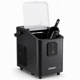 Devanti Ice Maker 11-12kg Portable Bullet Cube Machine Black