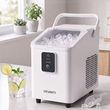 Devanti Ice Maker 11-12kg Portable Bullet Cube Machine White