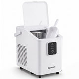 Devanti Ice Maker 11-12kg Portable Bullet Cube Machine White