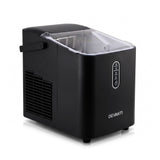 Devanti Ice Maker Portable Ice Machine Countertop Bullet Cube 12KG Black