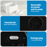 Devanti 15kg Nugget Ice Maker Machine