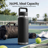 Everfit 750ML Insulated Water Bottle Stainless Steel Drink Bottle