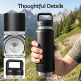 Everfit 750ML Insulated Water Bottle Stainless Steel Drink Bottle