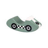 Keezi Kids Climbing Blocks Foam Toddler Playset Soft Indoor Climbing Toy Rocker Green