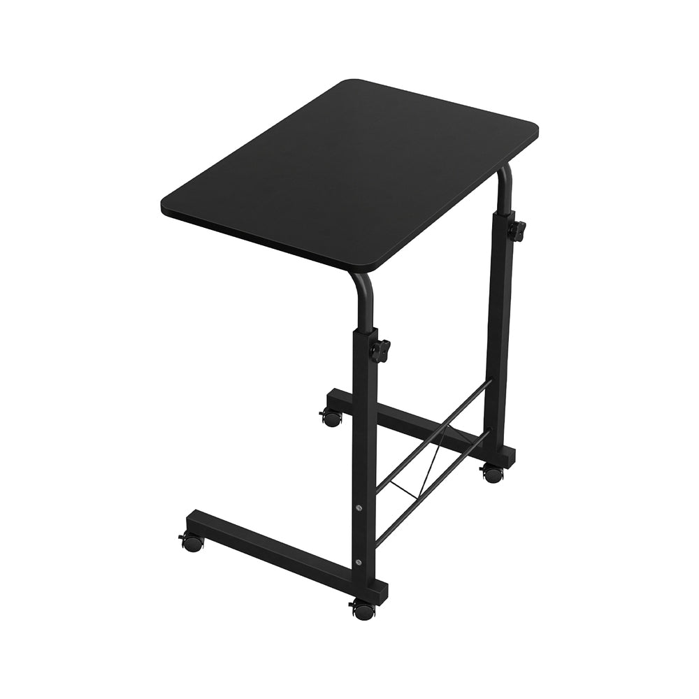 Mobile Laptop Desk U Shaped Design Black