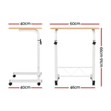 Mobile Laptop Desk U-shape Design