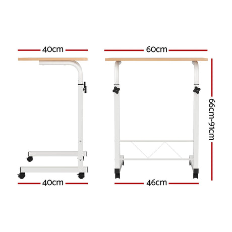 Mobile Laptop Desk U-shape Design