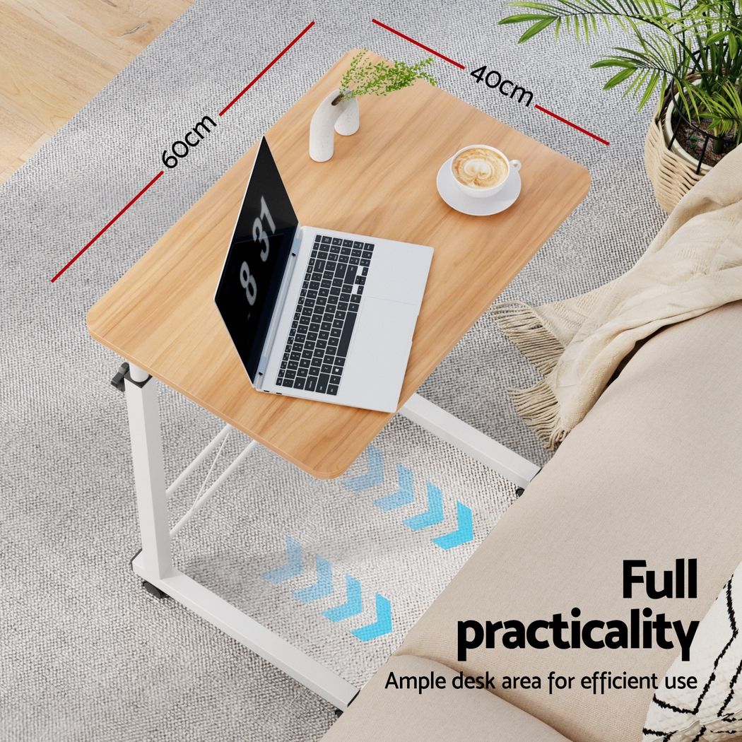 Mobile Laptop Desk U-shape Design