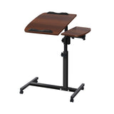 Mobile Laptop Desk - Walnut