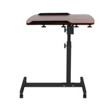 Mobile Laptop Desk - Walnut