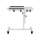 White Sleek Mobile Laptop Desk