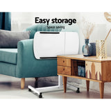 White Sleek Mobile Laptop Desk