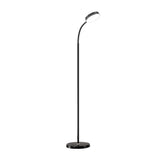 LED floor lamp Black