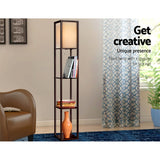 Shelf Floor Lamp Open-Box Structure 3 x Shelves