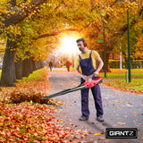 Giantz 20V Cordless Leaf Blower Garden Lithium Electric Battery Nozzles 2-Speed
