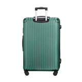 Wanderlite 28'' Luggage Travel Suitcase Set TSA Carry On Hard Case Green
