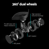 Wanderlite 28'' Luggage Travel Suitcase Set TSA Carry On Hard Case Green