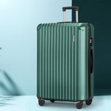 Wanderlite 28'' Luggage Travel Suitcase Set TSA Carry On Hard Case Green