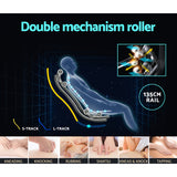 Livemor 4D Massage Chair Recliner SL Track Full Body Zero Gravity Massager Heated AI Body Scan Melisa