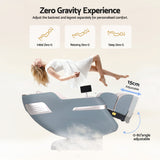 Livemor 4D Massage Chair Recliner SL Track Full Body Zero Gravity Massager Heated AI Body Scan SINA